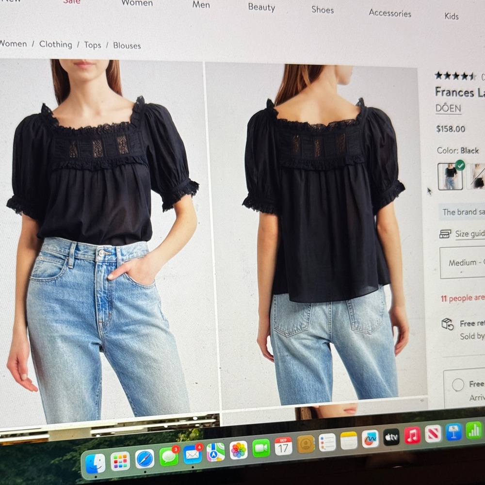 Doen Frances Top